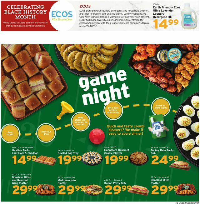 Catalogue Hannaford from 02/04/2024