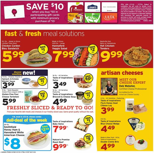 Catalogue Hannaford from 02/11/2024