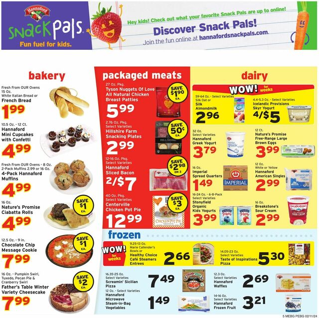 Catalogue Hannaford from 02/11/2024