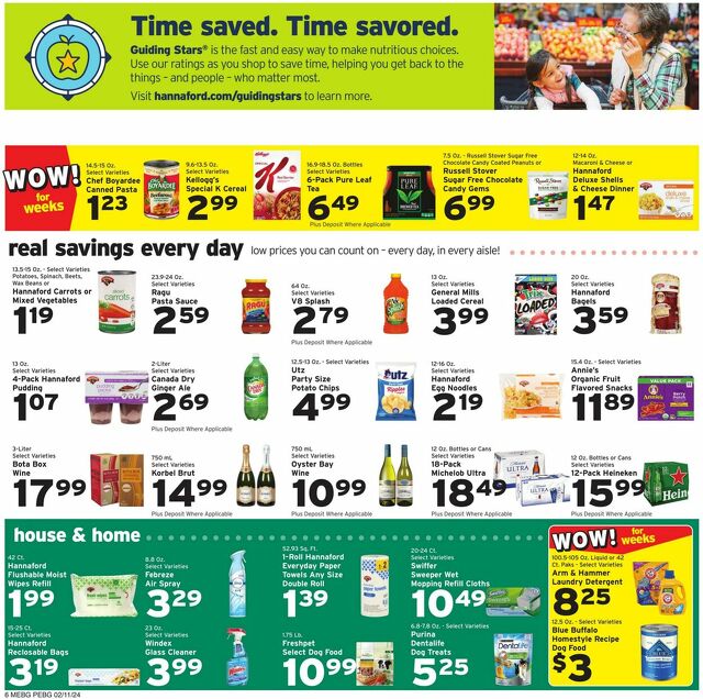 Catalogue Hannaford from 02/11/2024