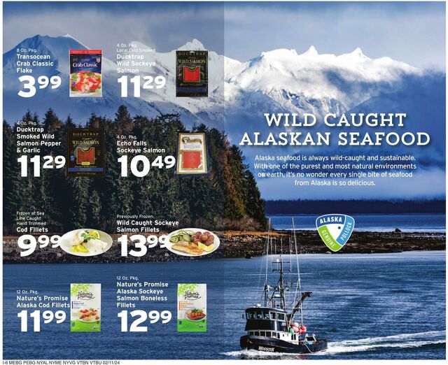 Catalogue Hannaford from 02/11/2024