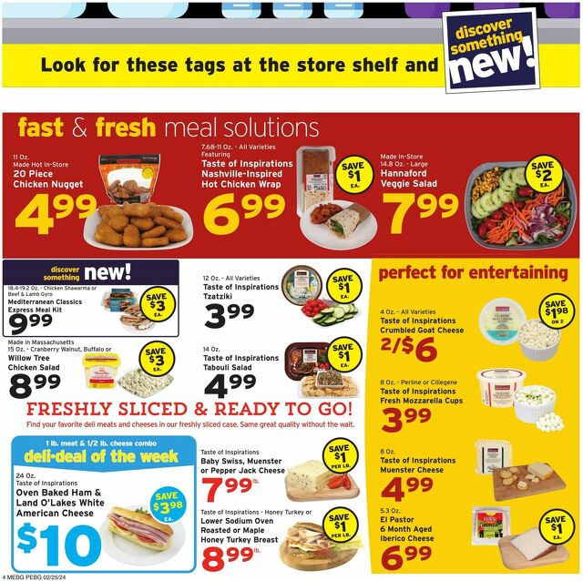 Catalogue Hannaford from 02/25/2024