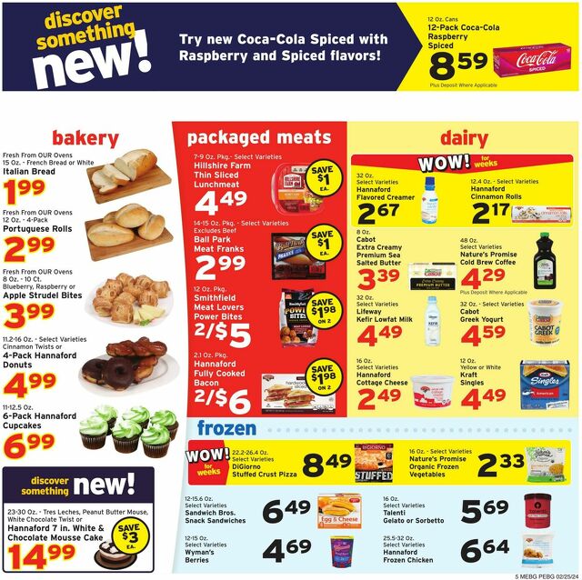 Catalogue Hannaford from 02/25/2024