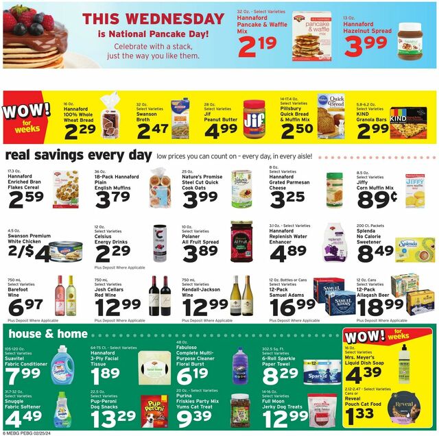 Catalogue Hannaford from 02/25/2024