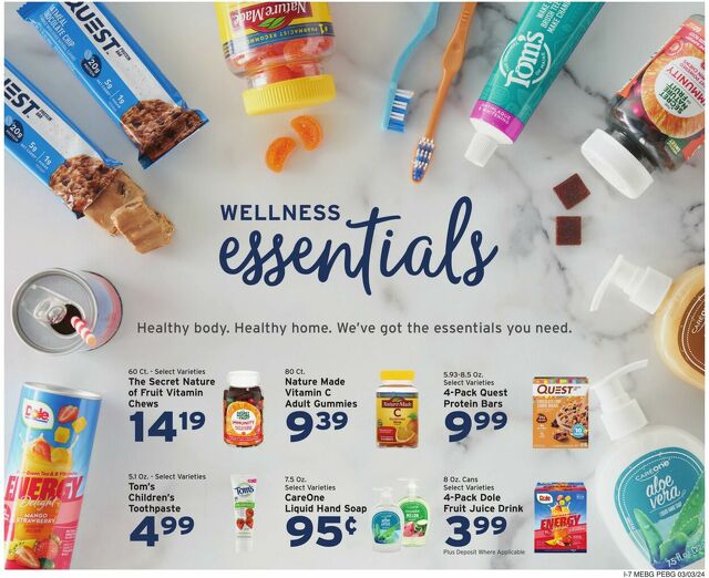 Catalogue Hannaford from 03/03/2024