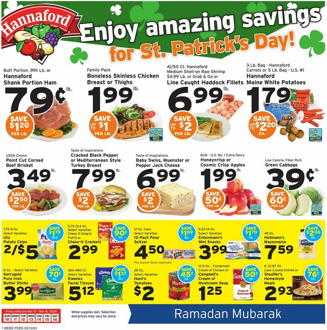 Catalogue Hannaford from 03/10/2024