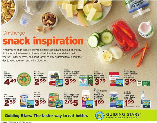 Catalogue Hannaford from 03/10/2024