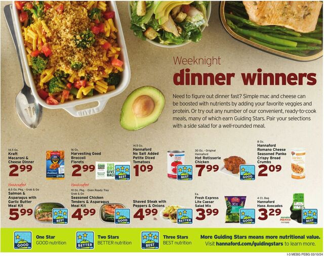 Catalogue Hannaford from 03/10/2024