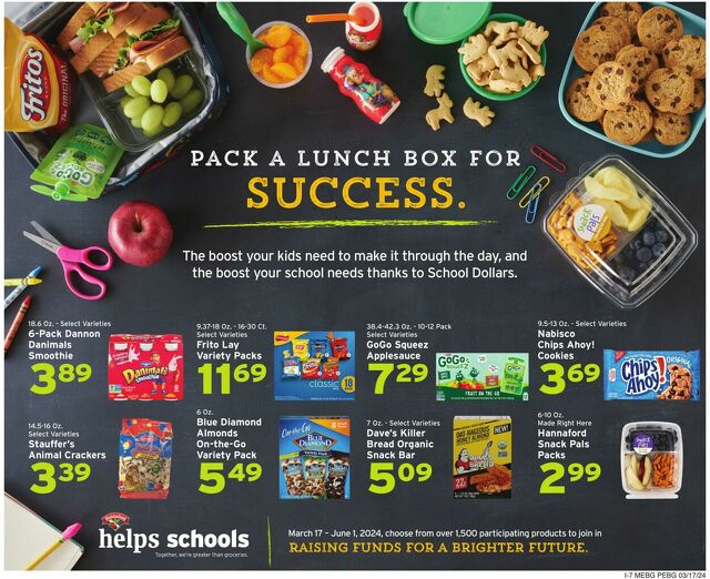 Catalogue Hannaford from 03/17/2024