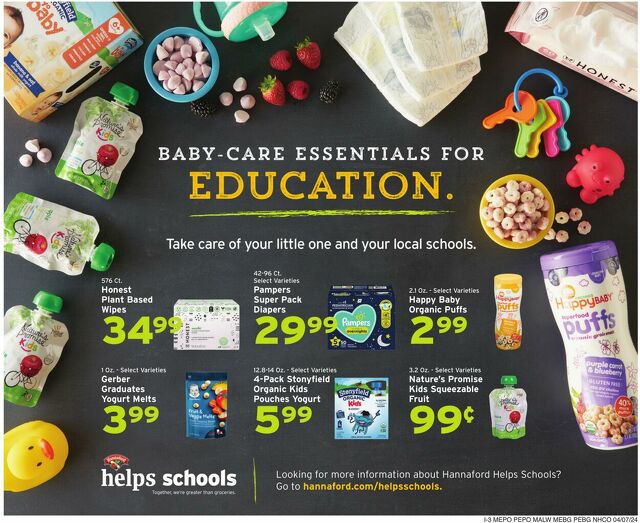 Catalogue Hannaford from 04/07/2024