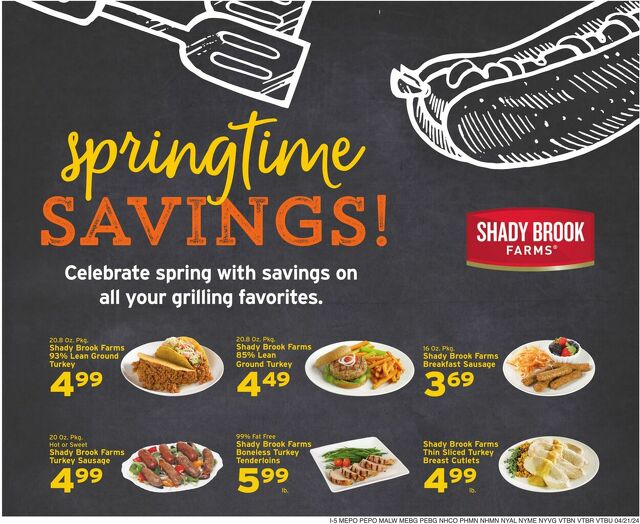 Catalogue Hannaford from 04/21/2024