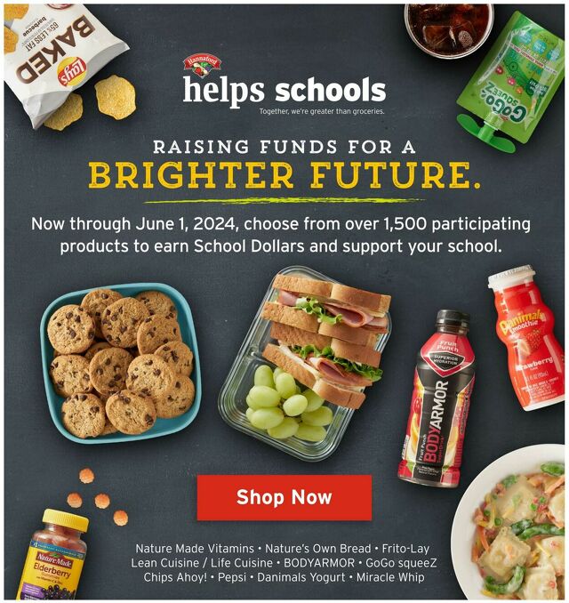 Catalogue Hannaford from 05/05/2024