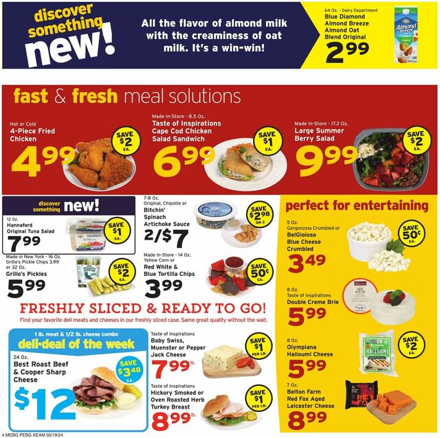 Catalogue Hannaford from 05/19/2024