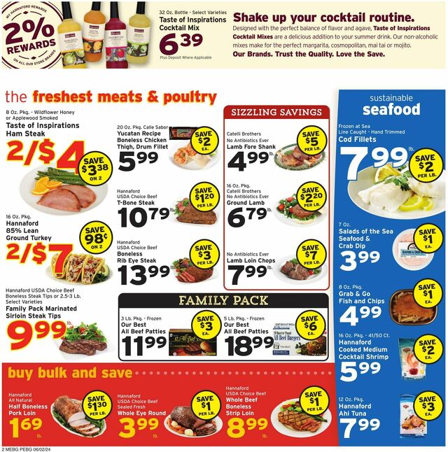 Catalogue Hannaford from 06/02/2024