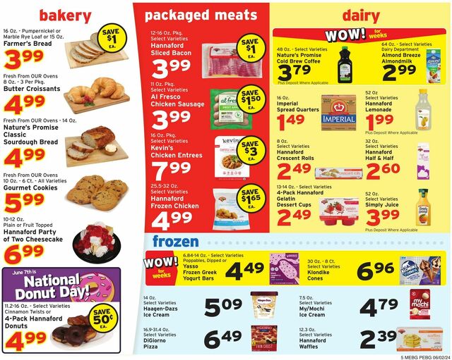 Catalogue Hannaford from 06/02/2024