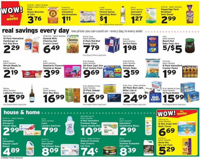 Catalogue Hannaford from 06/02/2024