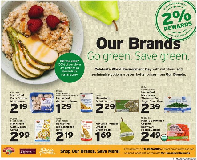 Catalogue Hannaford from 06/02/2024