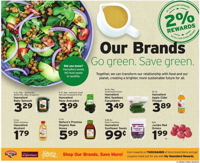 Catalogue Hannaford from 06/02/2024