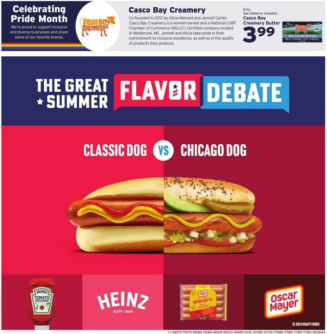 Catalogue Hannaford from 06/09/2024