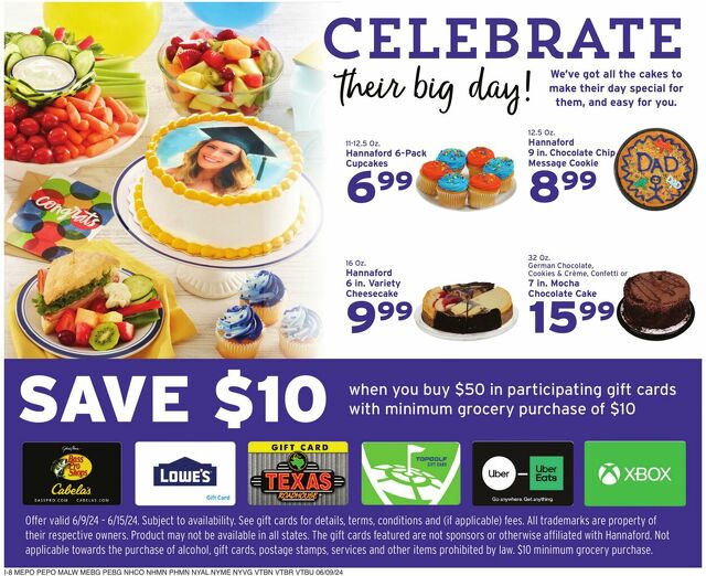 Catalogue Hannaford from 06/09/2024