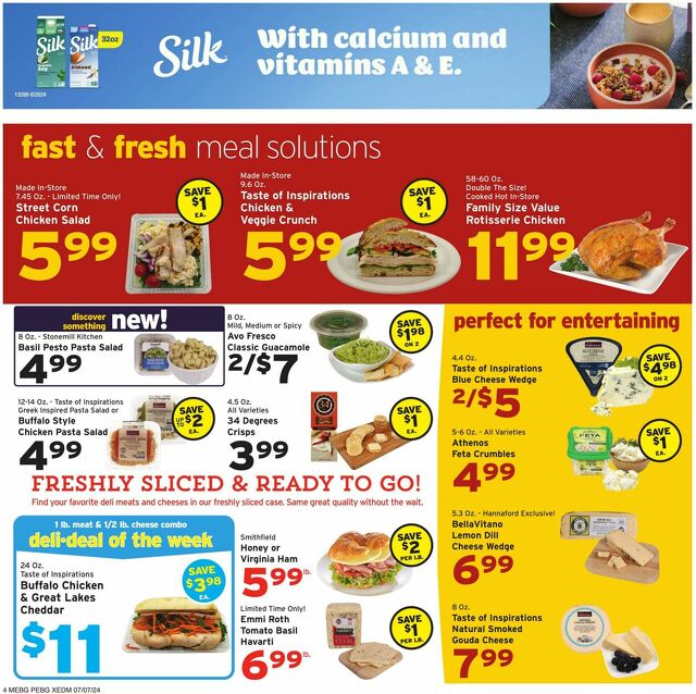Catalogue Hannaford from 07/07/2024