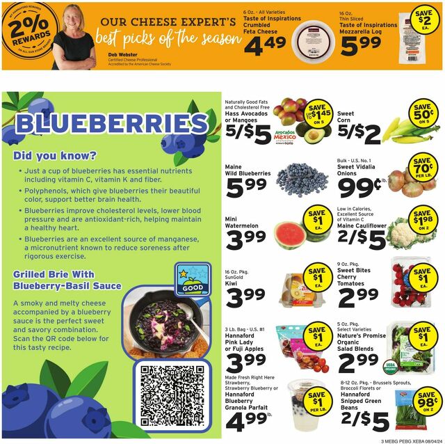 Catalogue Hannaford from 08/04/2024