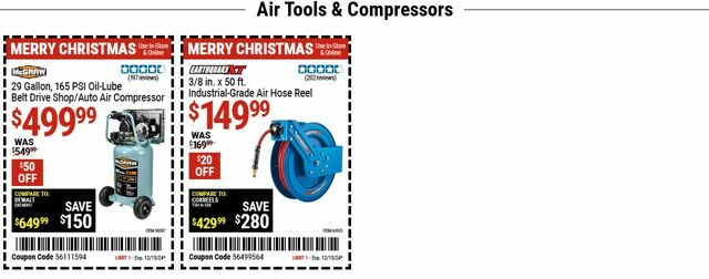 Catalogue Harbor Freight from 12/02/2024