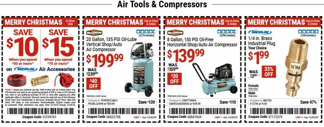 Catalogue Harbor Freight from 12/16/2024