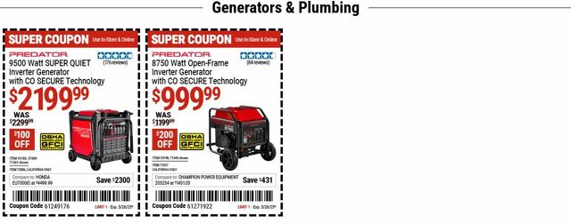 Catalogue Harbor Freight from 05/12/2025