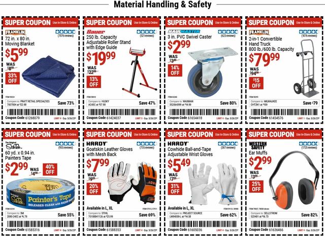 Catalogue Harbor Freight from 05/12/2025