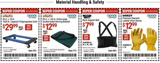 Catalogue Harbor Freight from 05/26/2025