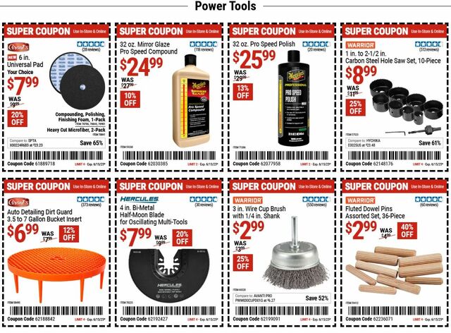 Catalogue Harbor Freight from 05/26/2025