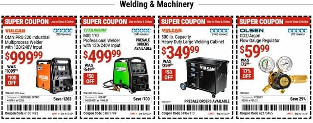 Catalogue Harbor Freight from 05/26/2025