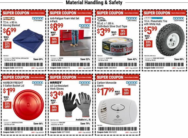 Catalogue Harbor Freight from 06/16/2025