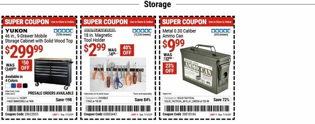 Catalogue Harbor Freight from 06/30/2025