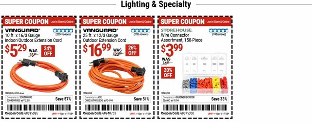 Catalogue Harbor Freight from 08/04/2025
