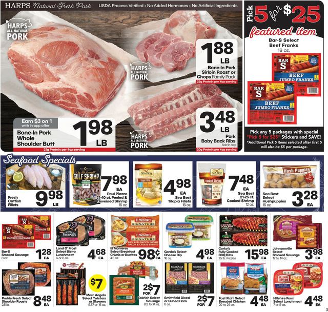 Catalogue Harps Foods from 09/27/2023