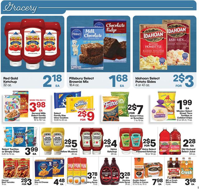 Catalogue Harps Foods from 09/27/2023