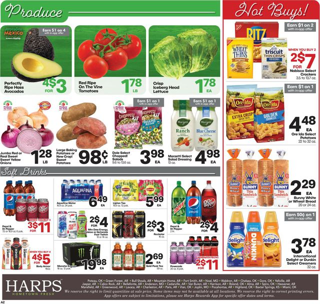 Catalogue Harps Foods from 09/27/2023