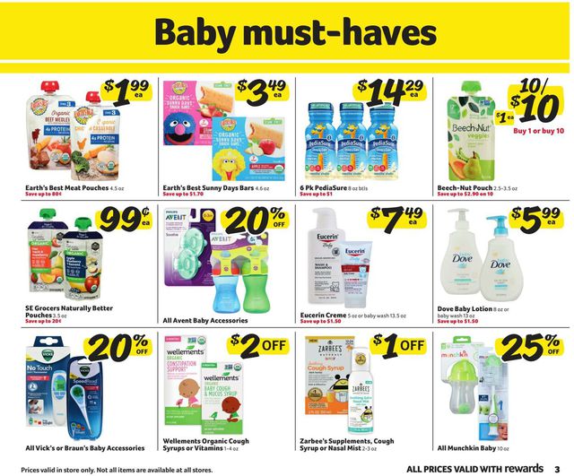 Catalogue Harveys Supermarket from 09/06/2023