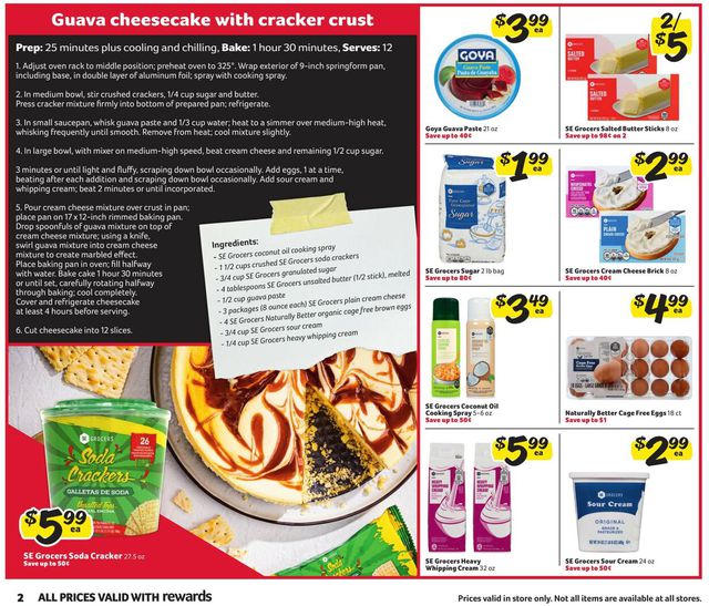 Catalogue Harveys Supermarket from 09/20/2023