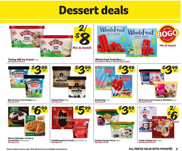 Catalogue Harveys Supermarket from 10/04/2023