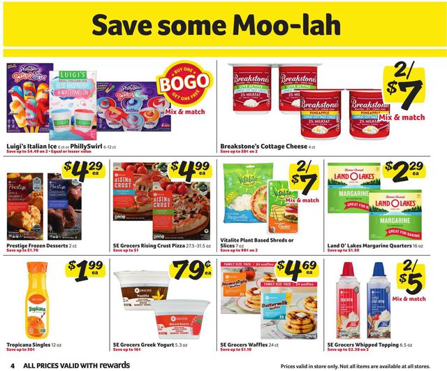 Catalogue Harveys Supermarket from 10/04/2023