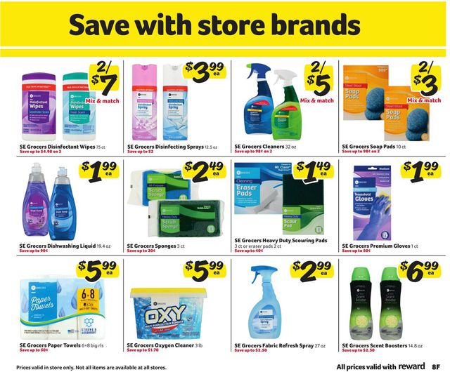 Catalogue Harveys Supermarket from 10/04/2023