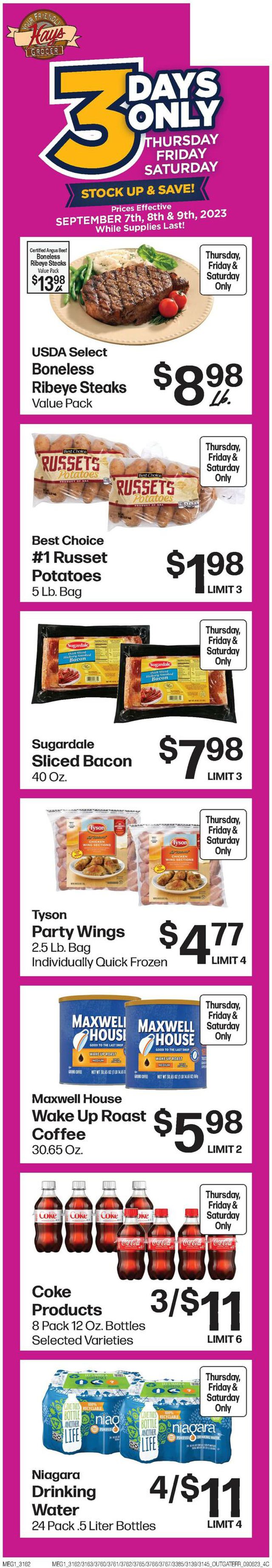 Catalogue Hays Supermarket from 09/06/2023