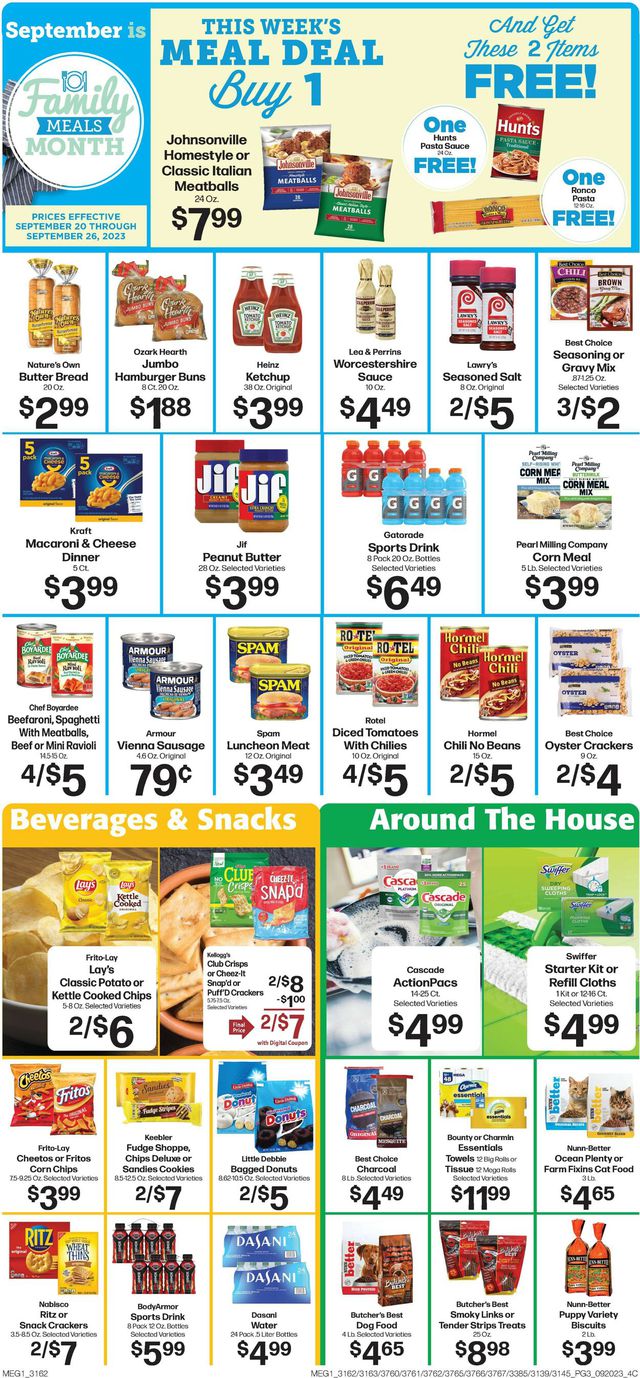Catalogue Hays Supermarket from 09/20/2023