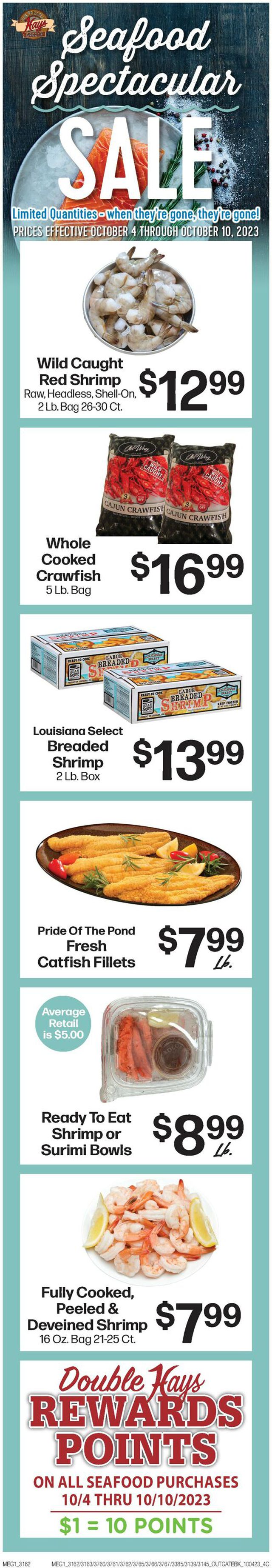 Catalogue Hays Supermarket from 10/04/2023