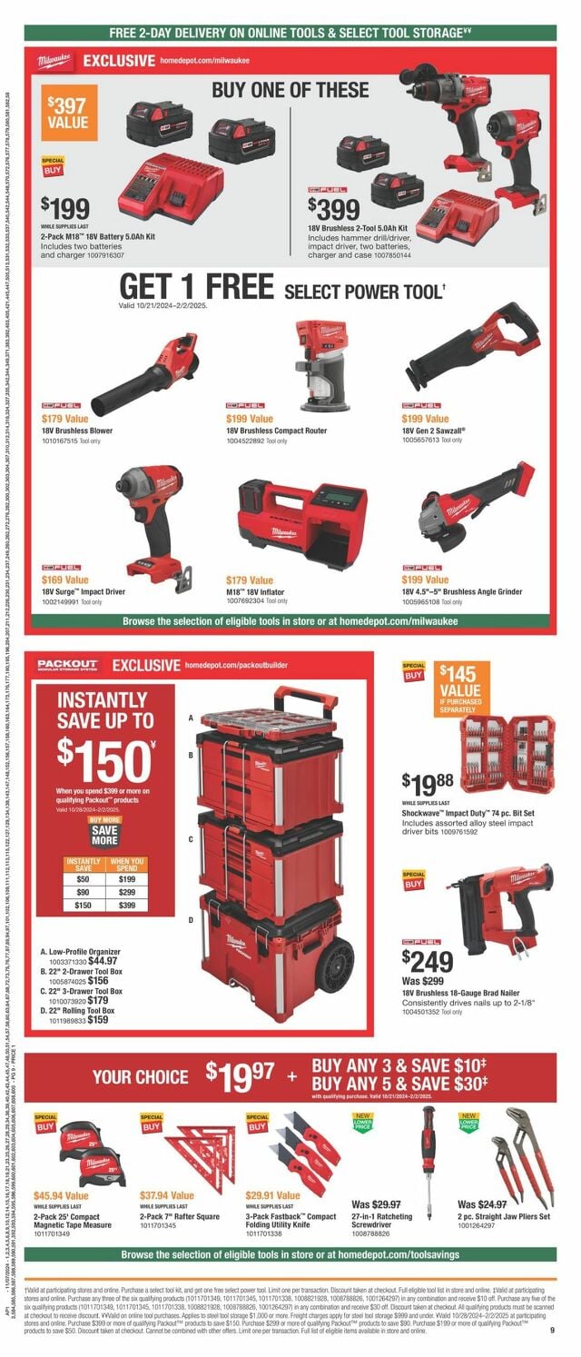 Catalogue Home Depot from 11/07/2024