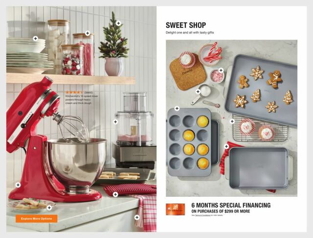 Catalogue Home Depot from 11/18/2024