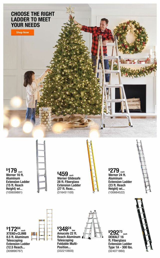 Catalogue Home Depot from 12/05/2024